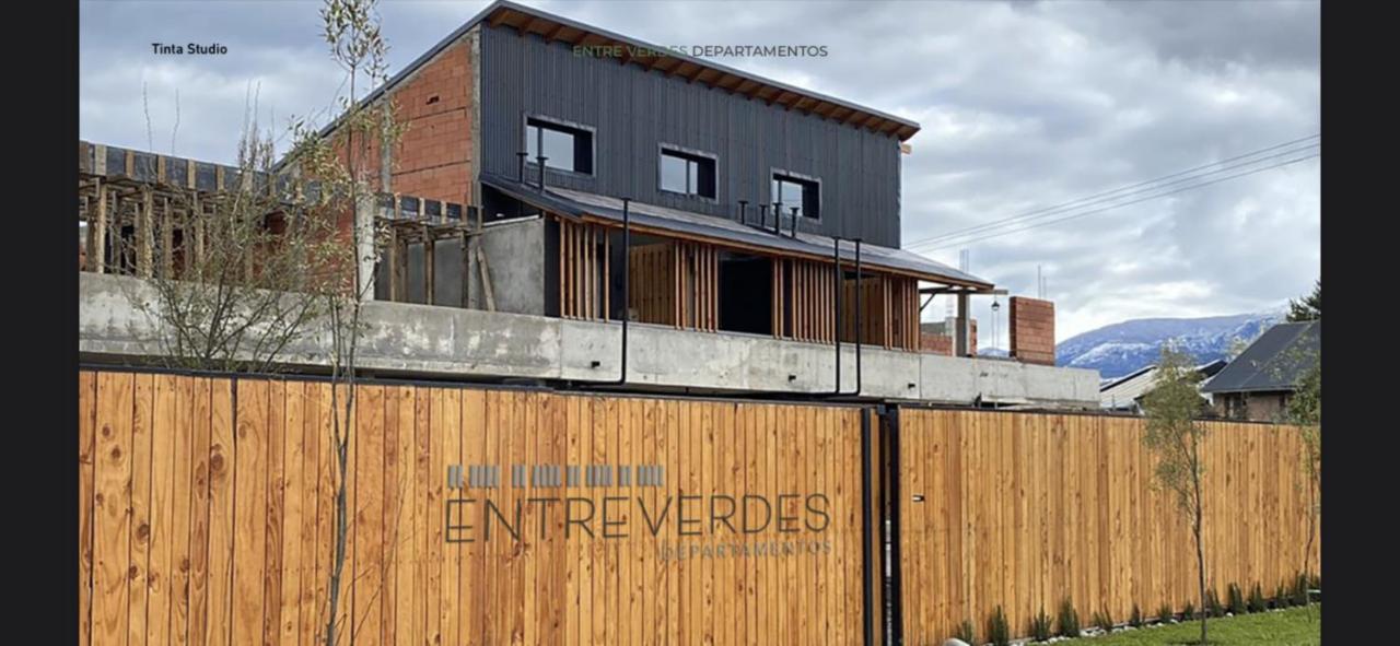 Entreverdes Departamentos El Bolsón Екстериор снимка